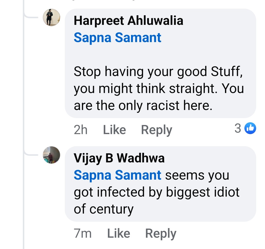 Abusive reply rnz diwali 3