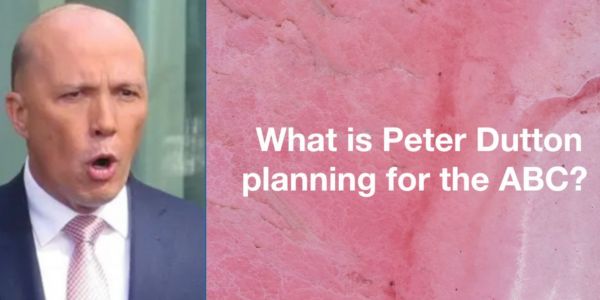 Image of Peter Dutton with text: \