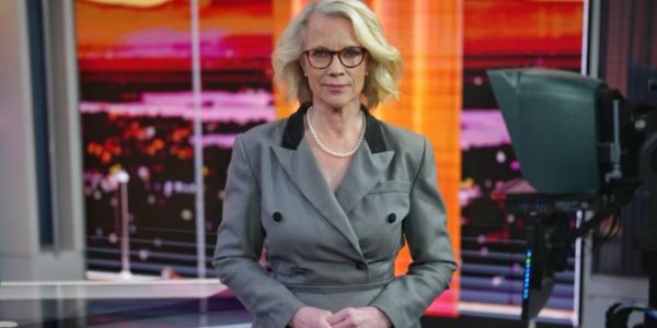 Image of Laura Tingle in ABC studio