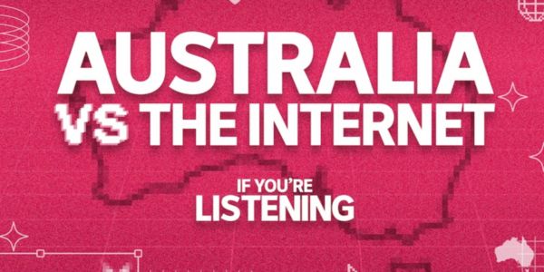 Banner of ABC's Australia vs the Internet
