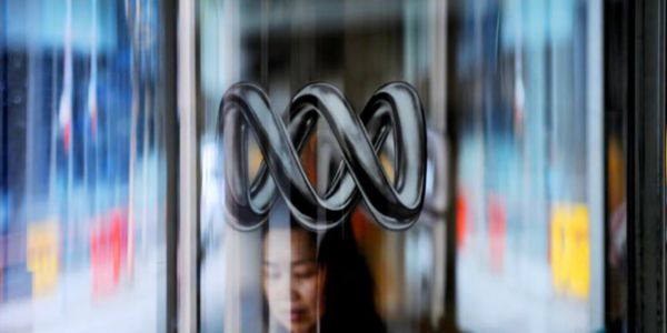 Blurred background and ABC logo