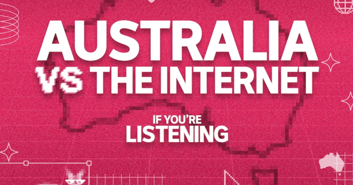 Image of Australia vs the Internet's podcast cover