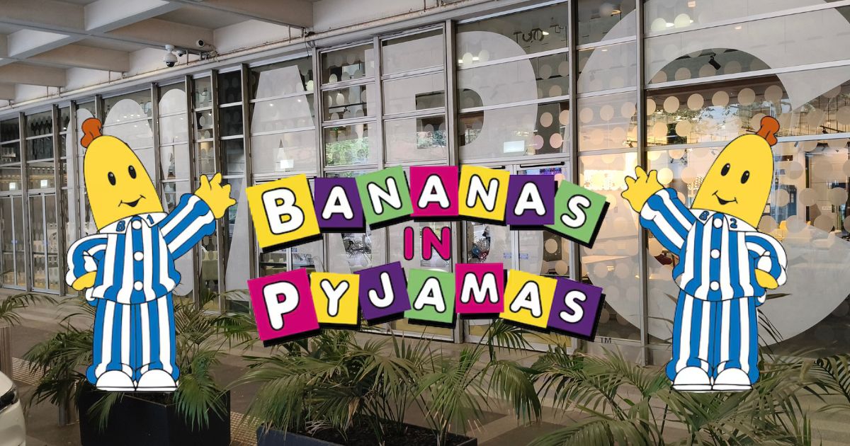 Bananas in pyjamas