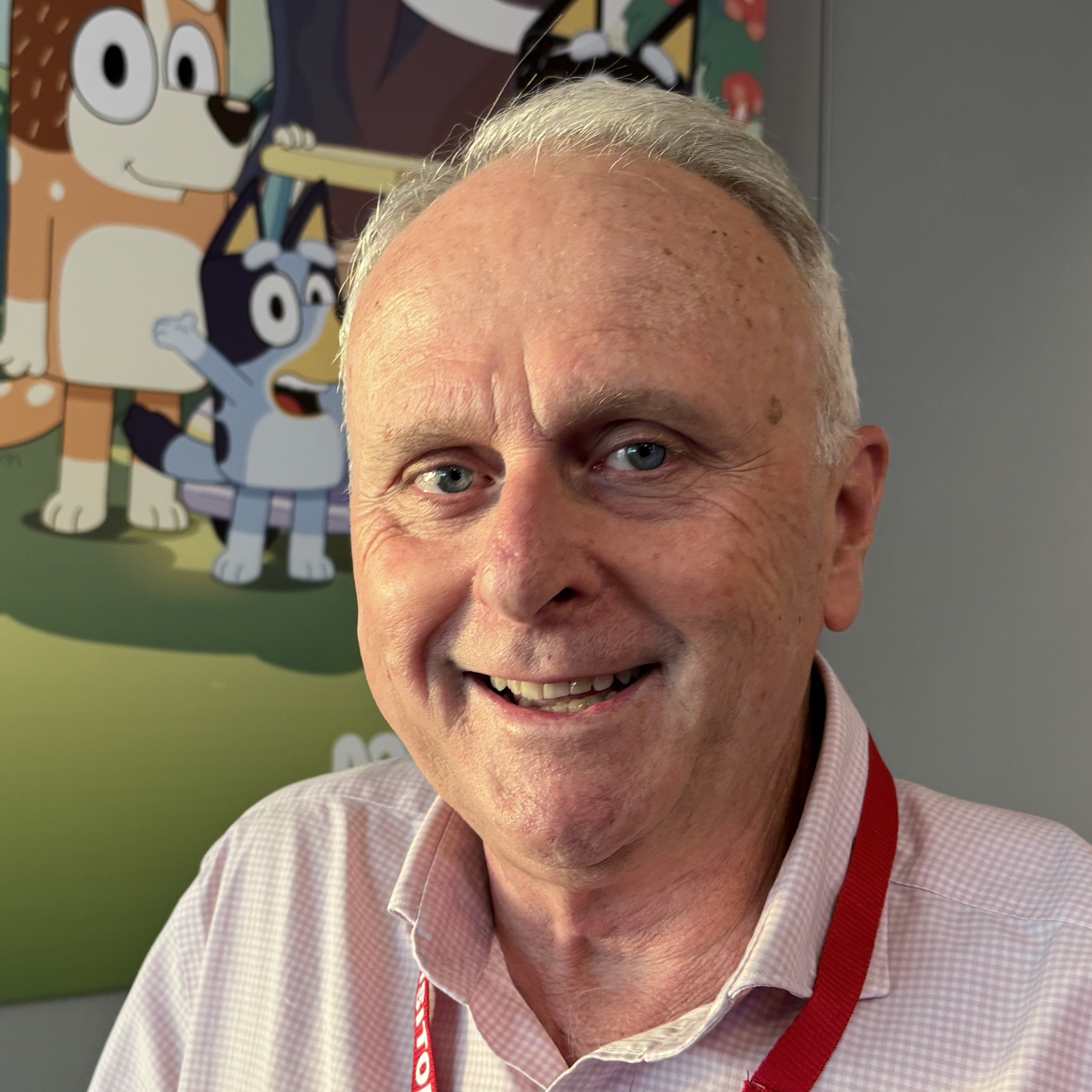 Dr. Michael Ward (Chair)
