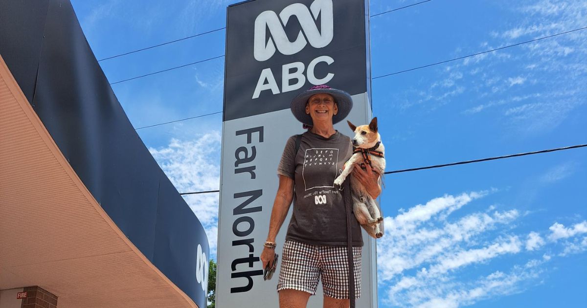 Vikki Uhlmann and Rusty