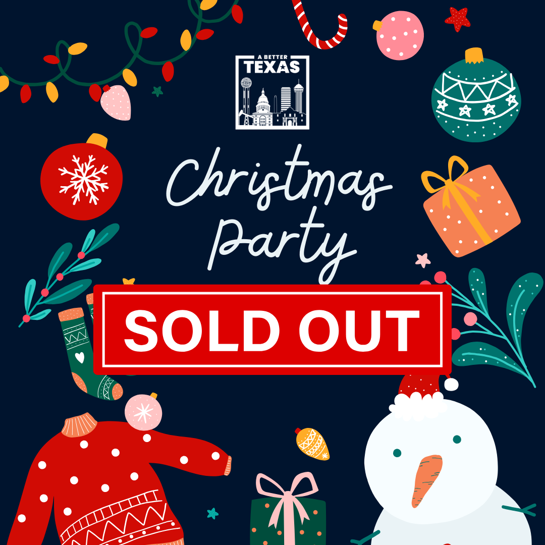 2025 Christmas Party flyer