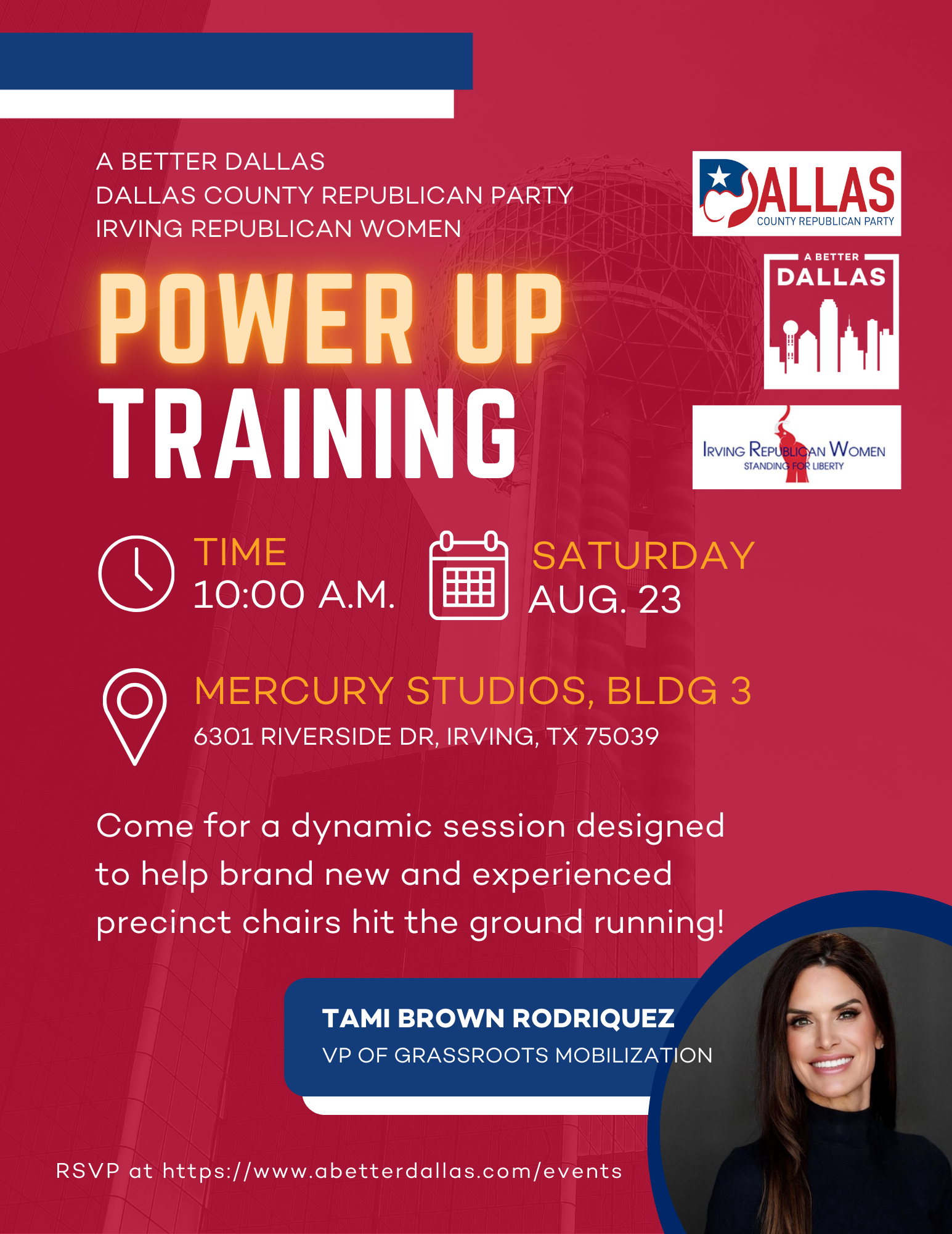 ABD Power Up Training flyer
