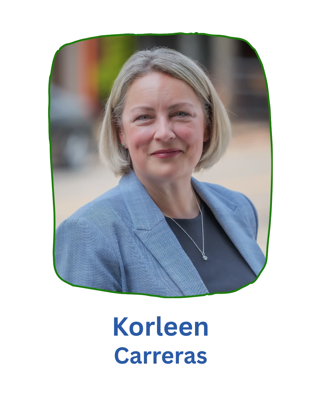 Korleen Carreras for City Council