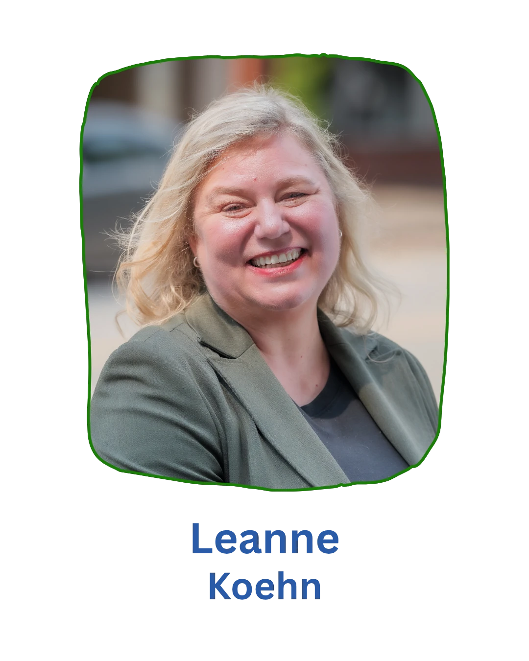 Leanne Koehn for City Council