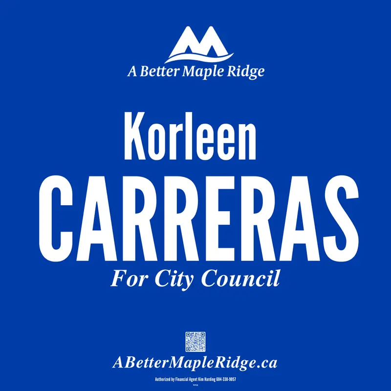Order a Korleen Carreras for Council sign