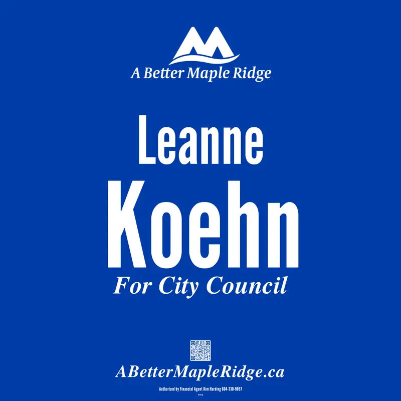 Order a Leanne Koehn for Council sign