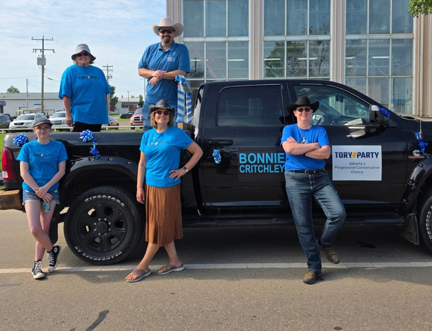 Bonnie Critchley, prospective Tory Party candidate for Camrose