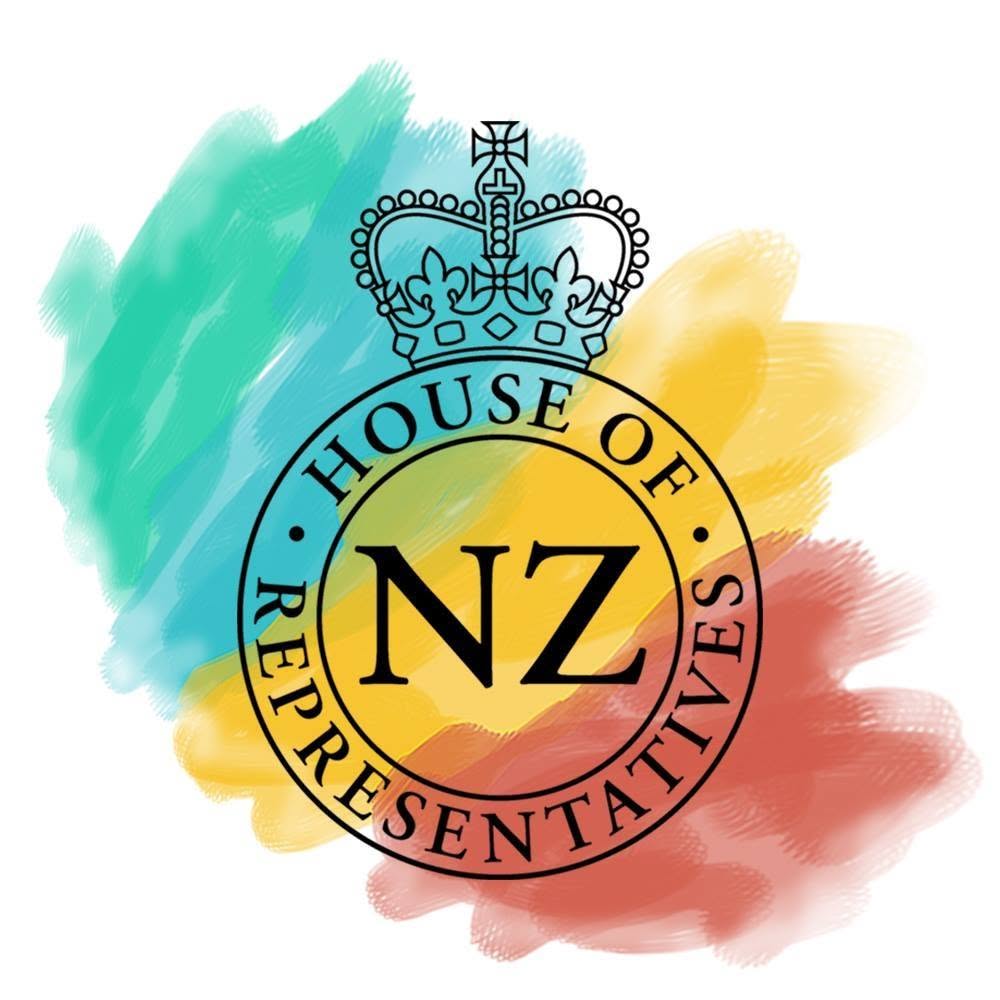 House of Representatives NZ colour logo