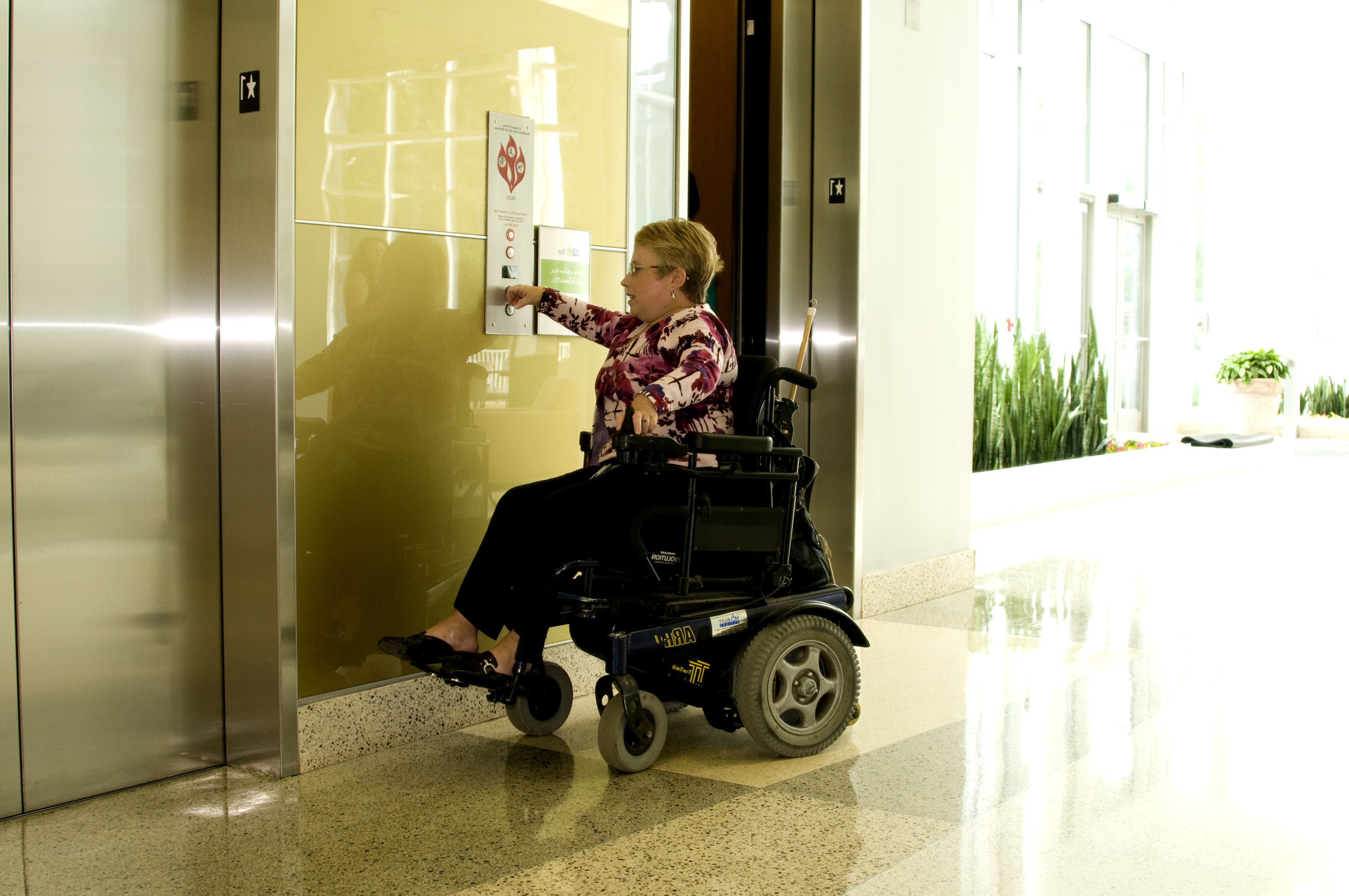 Wheelchair Inaccessibility - Natalie's Story preview image