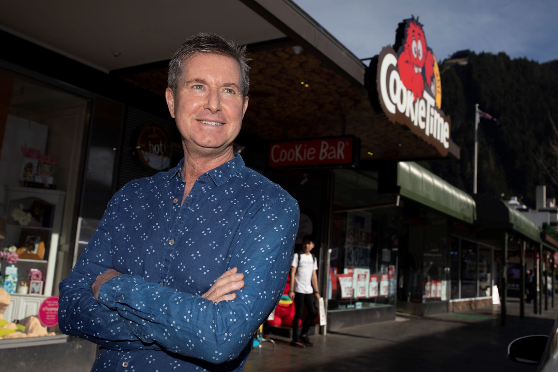Guy Pope-Mayell from Cookie Time Limited
