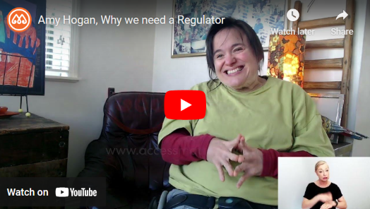 Amy Hogan  Why we need a Regulator - YouTube Screenshot sml sml