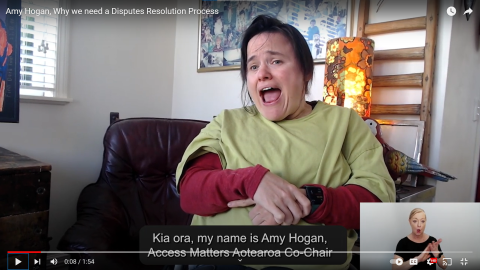 Amy Hogan  Why we need a Disputes Resolution Process - YouTube Screenshot sml
