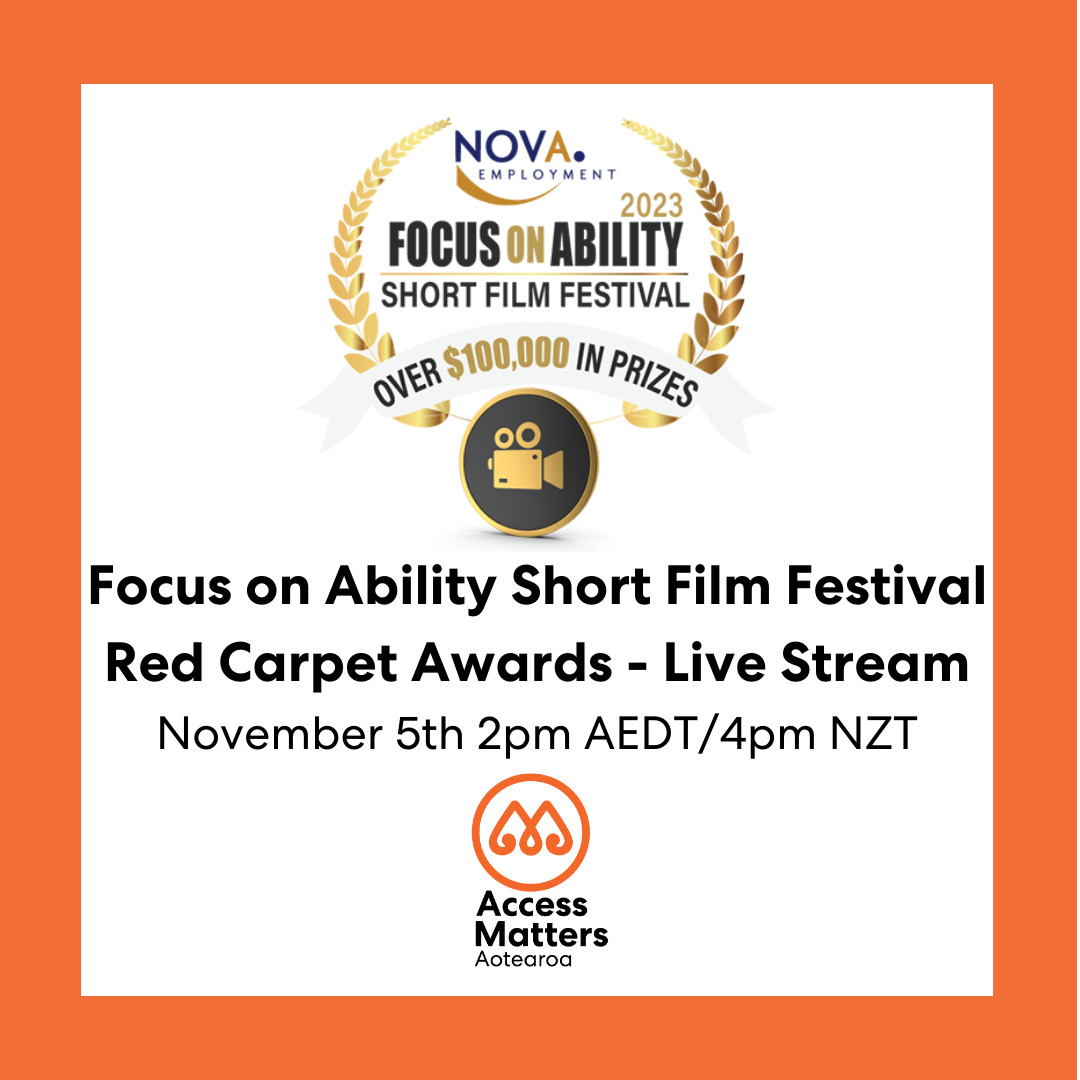 Focus On Ability Short Film Festival Red Carpet Awards