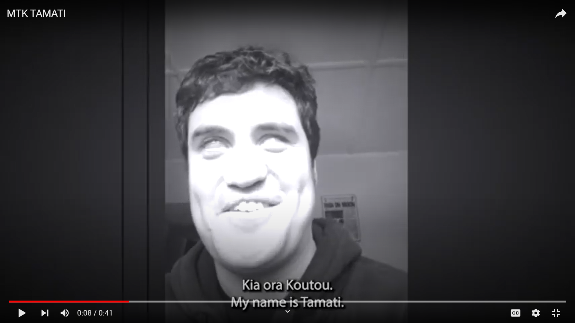 Enough is Enough: Tamati  preview image