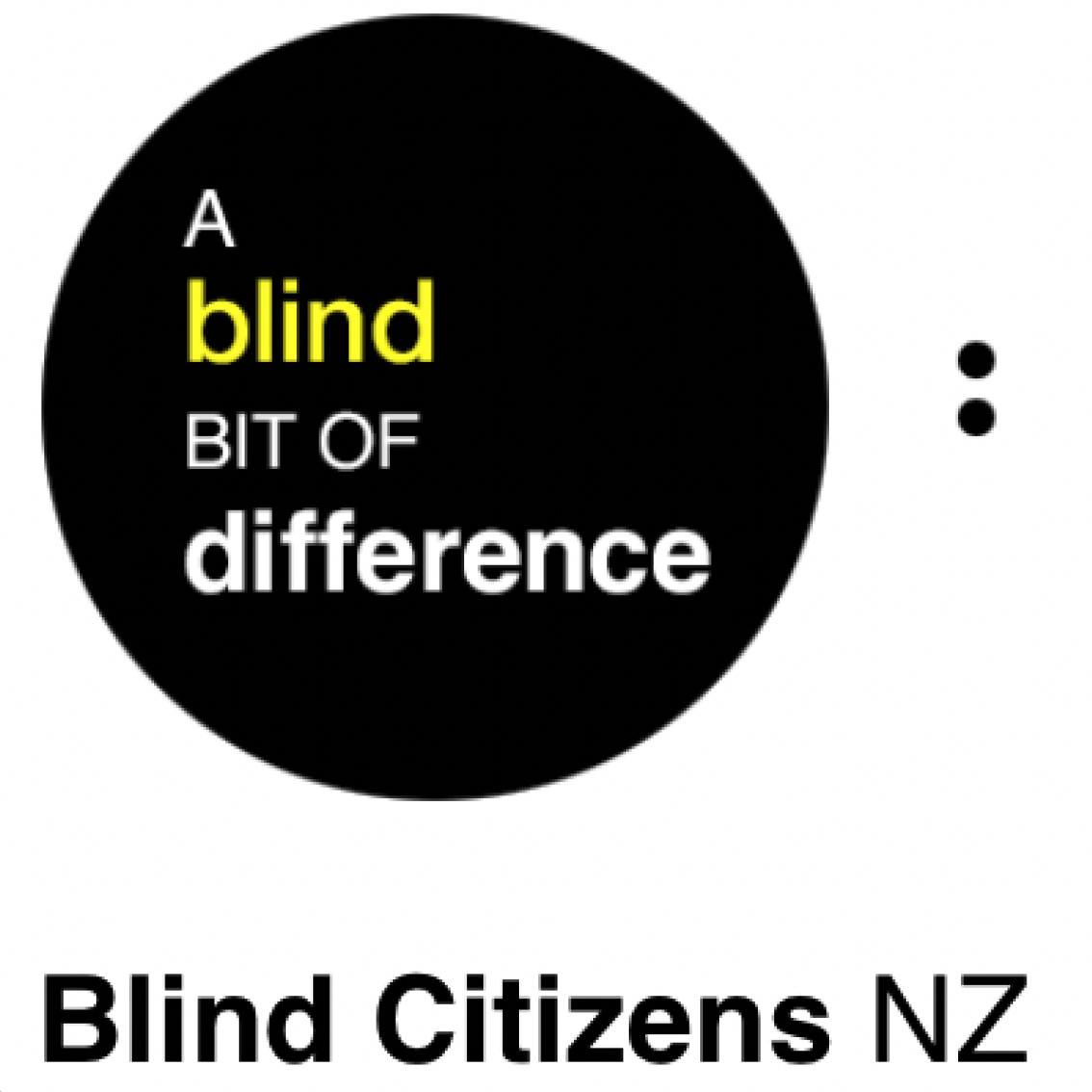 Blind Citizens NZ - logo