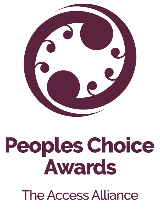 Access Alliance - Peoples Choice Awards purple logo