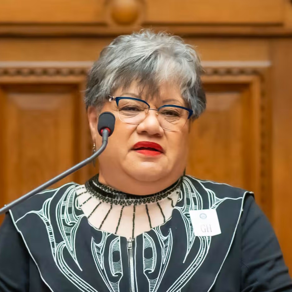 Chrissie Cowan ONZM by-vishwas-sharma squ