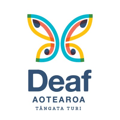 Deaf Aotearoa - logo
