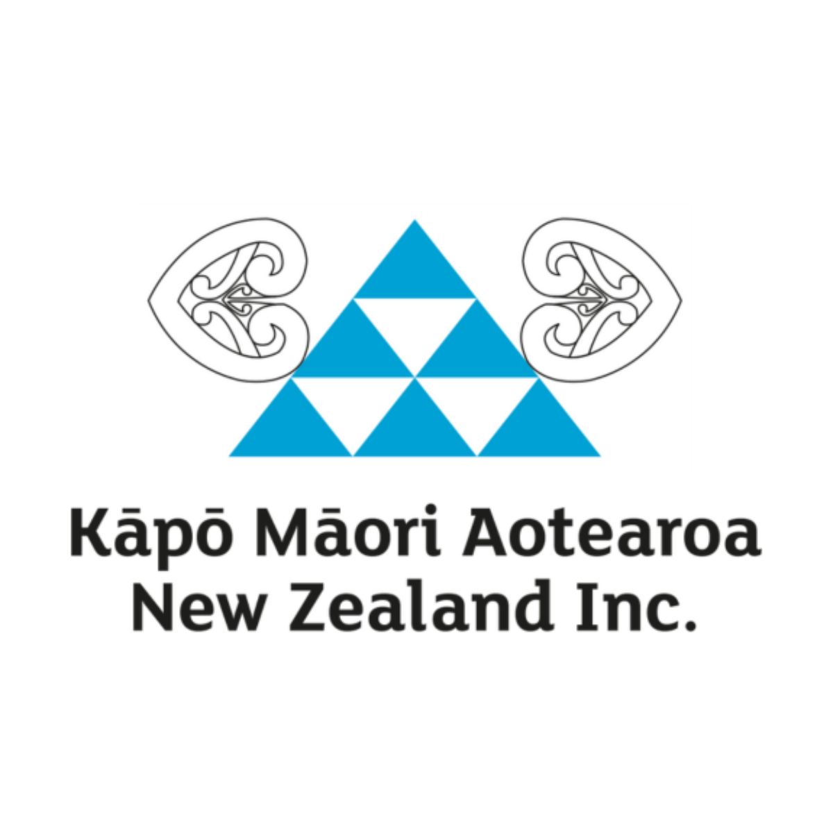 Kāpō Māori Aotearoa New Zealand Inc - logo