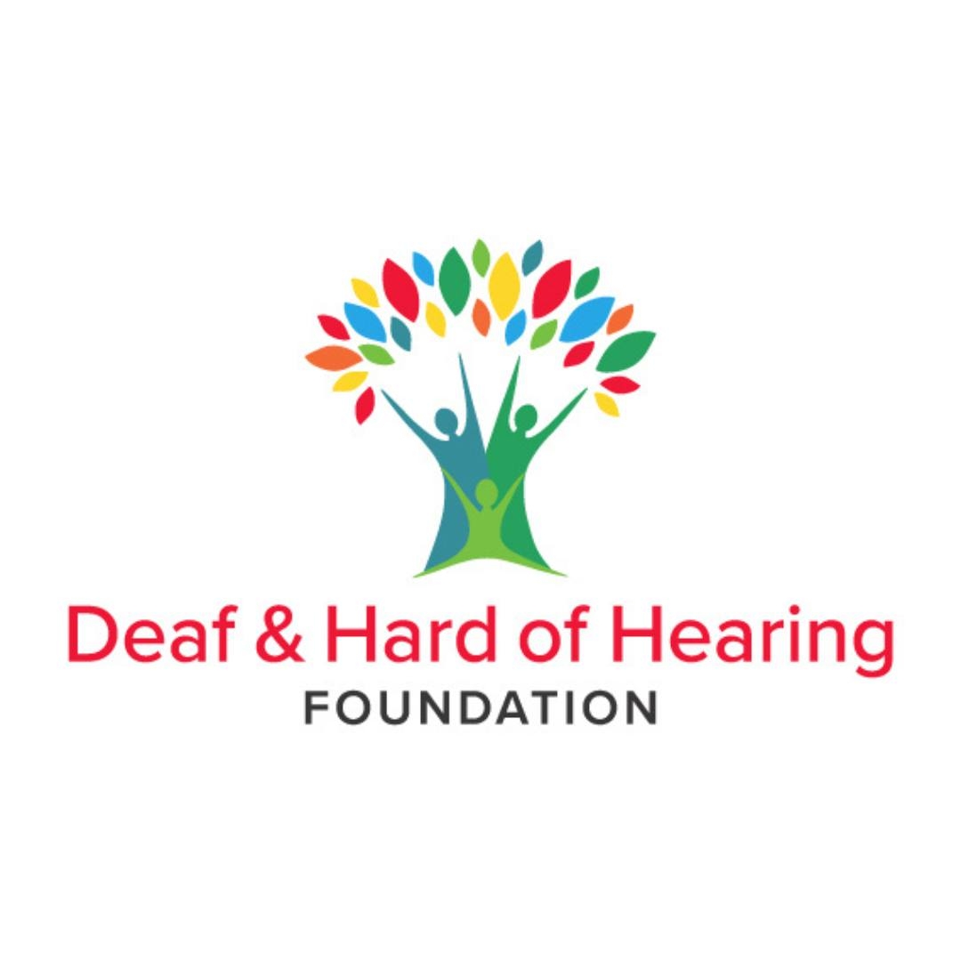 National Foundation for Deaf & Hard of Hearing - logo