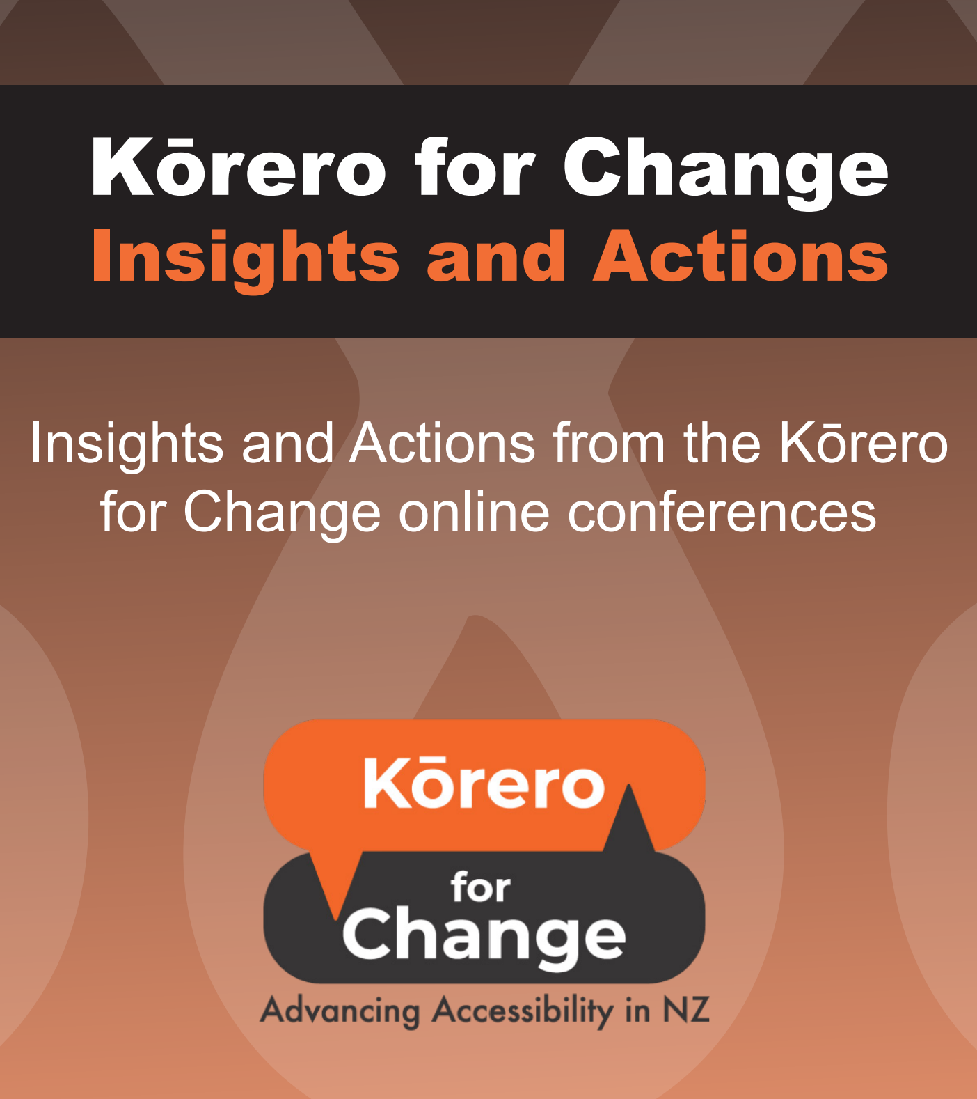 KFC Insights and Actions Report cover page crop