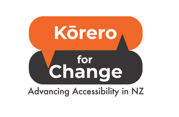 Korero for Change logo medium colour