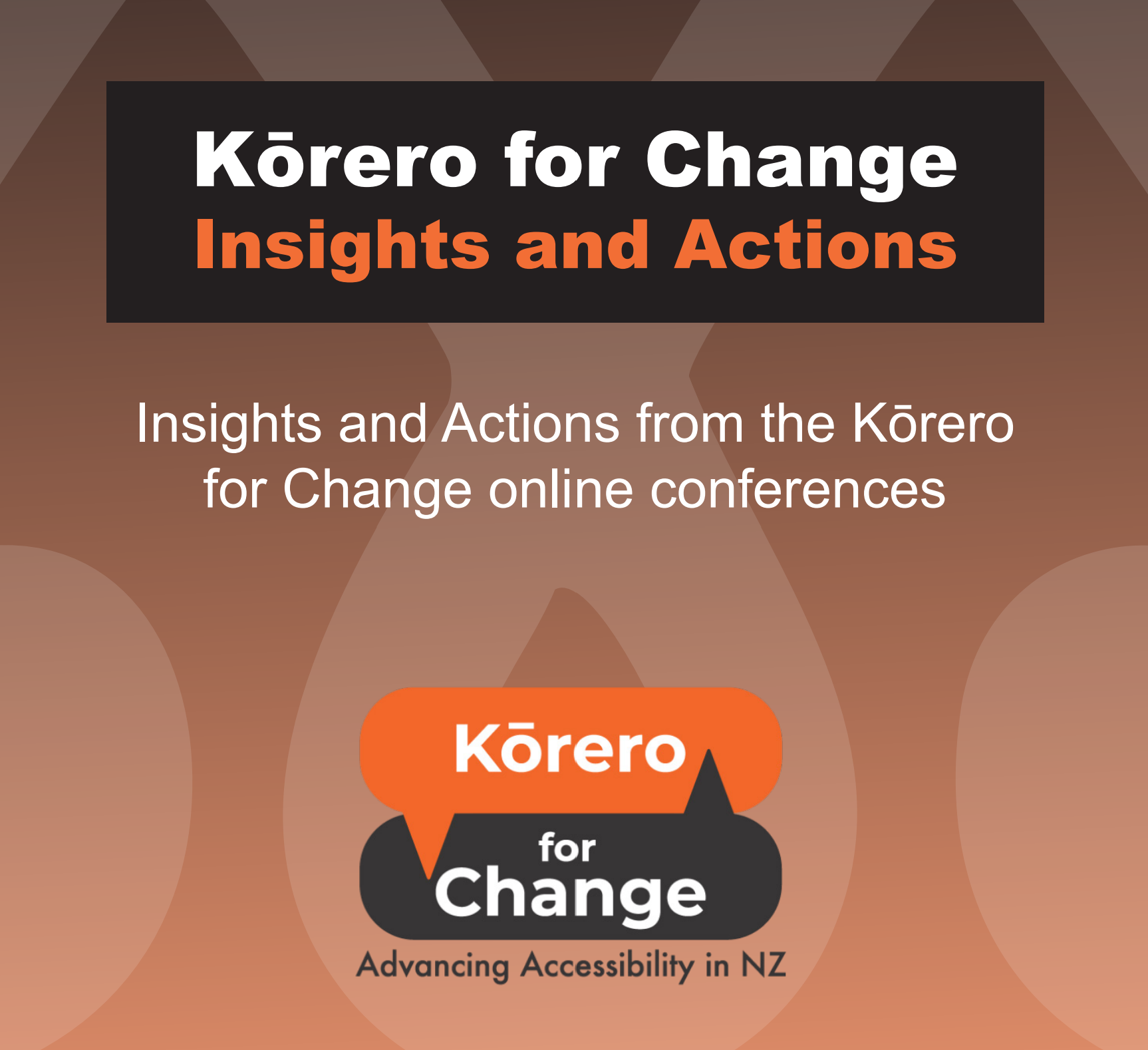 KFC Insights and Actions Report cover page