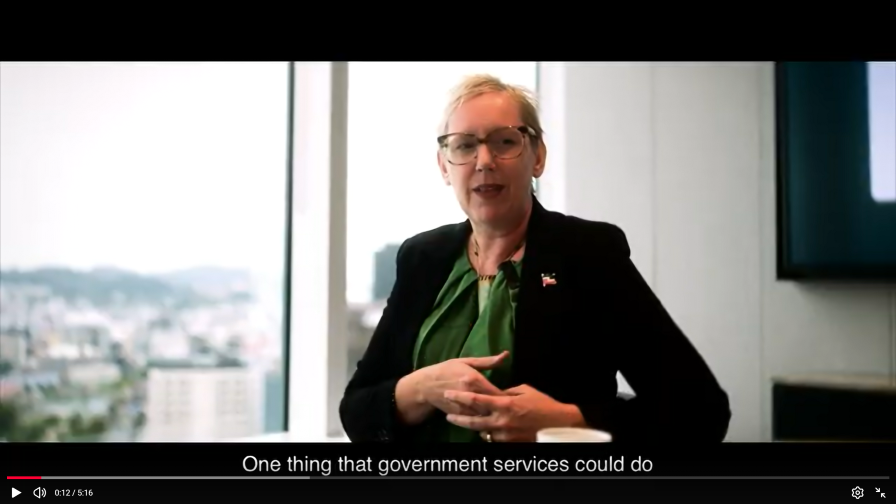Dr Rebekah Graham on Government Services video Screenshot 2026-05-06 181458 sml