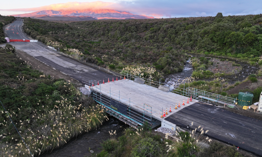 SH1 Mangatoetoenui Stream Bridge