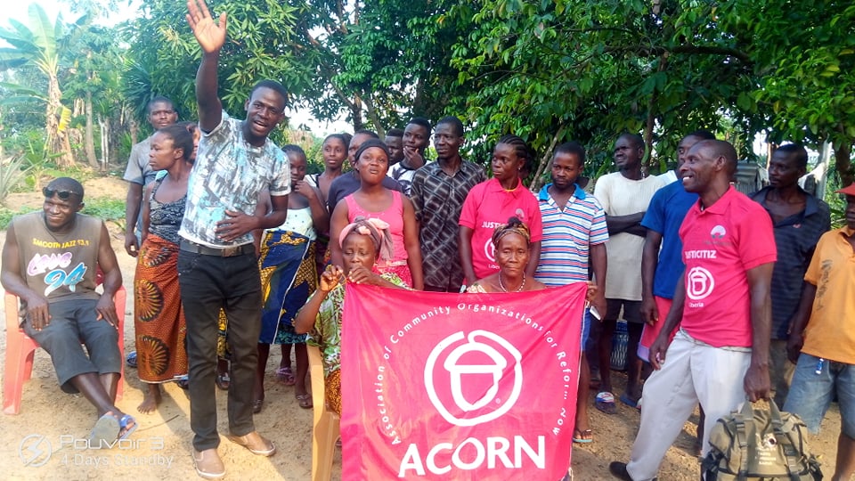 Justicitiz - ACORN Liberia