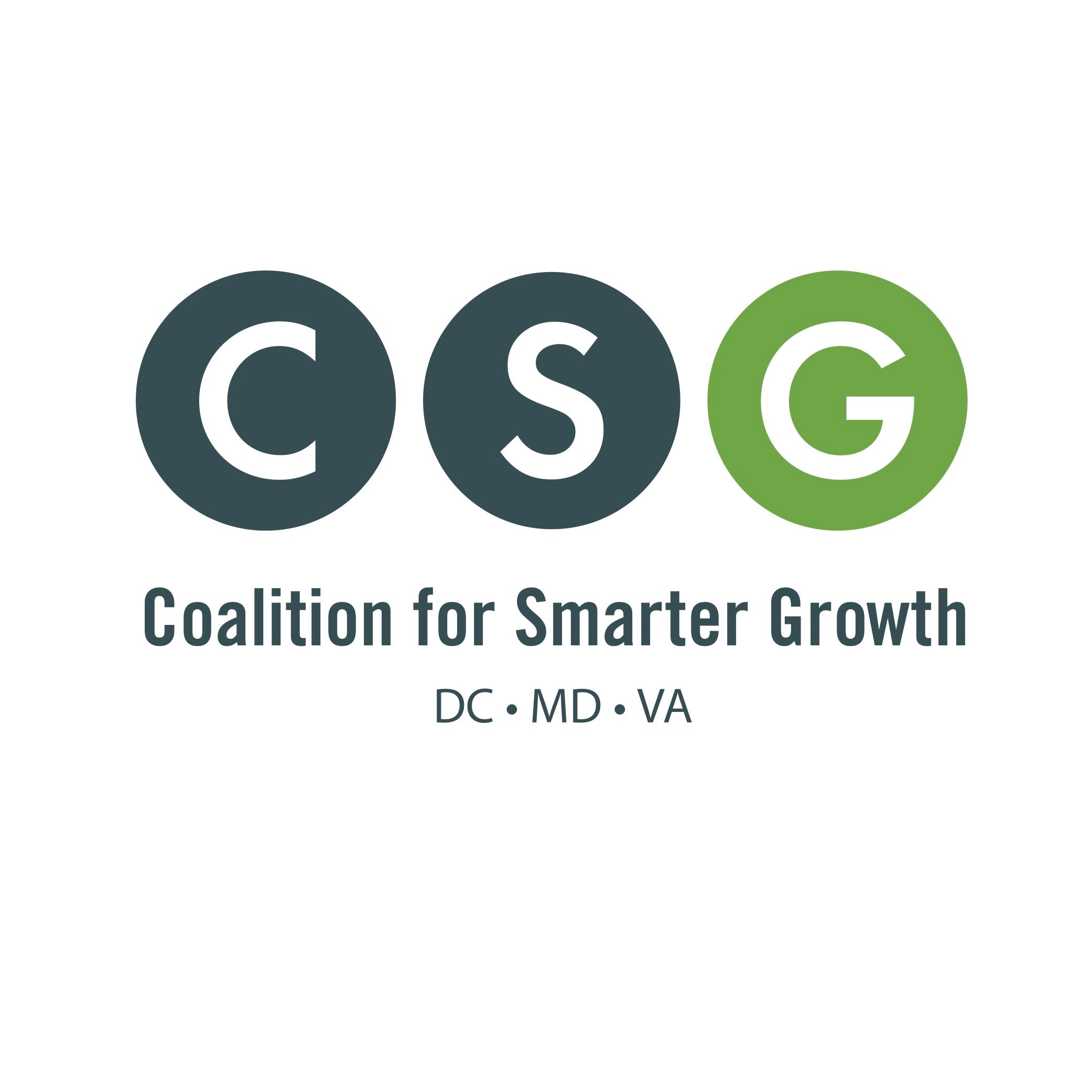 Logo for the Coalition for Smarter Growth
