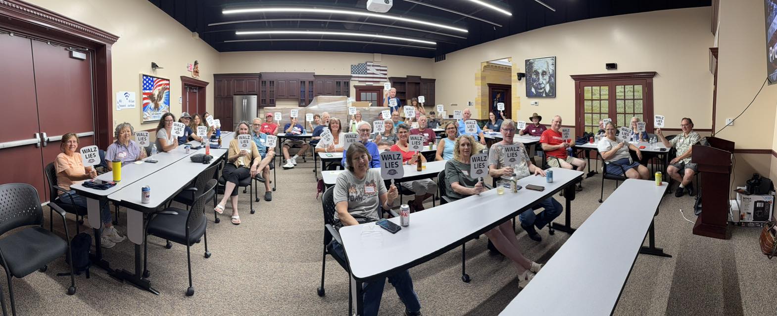 Request a Class with Action 4 Liberty Insights
