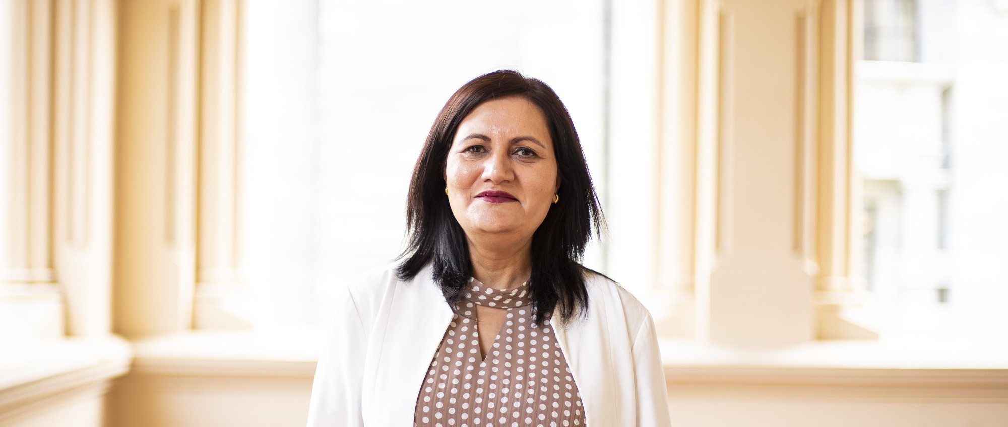 Parmjeet's portrait