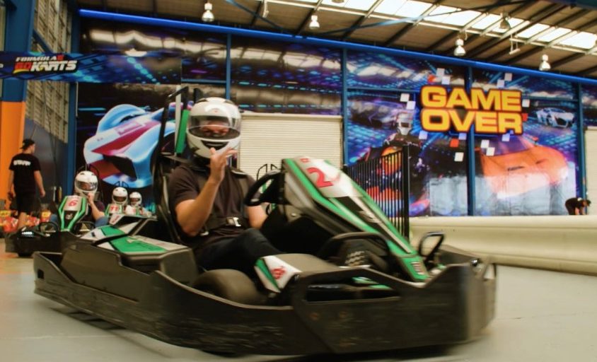 Karts, KDC and Coffee