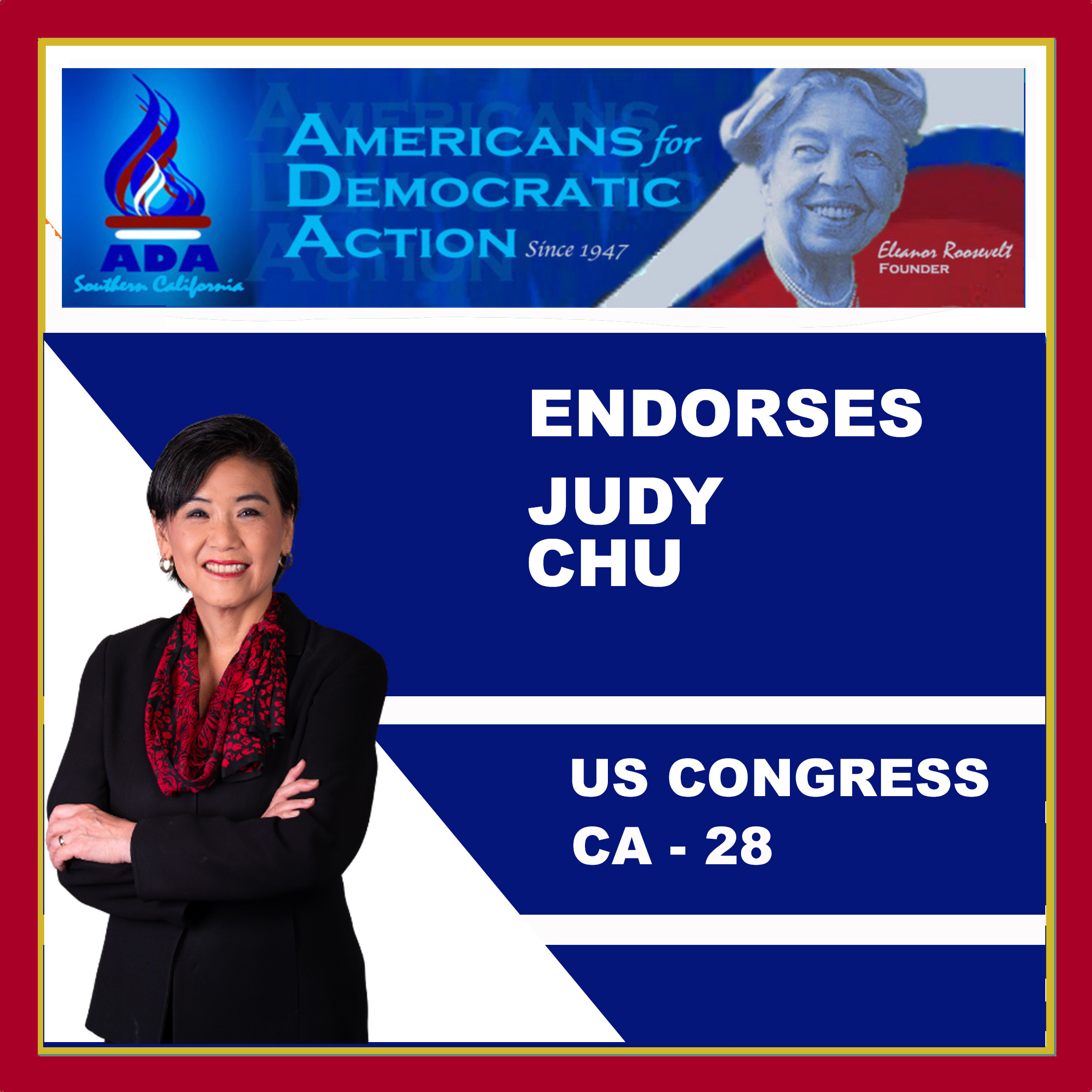 Judy Chu for Congress