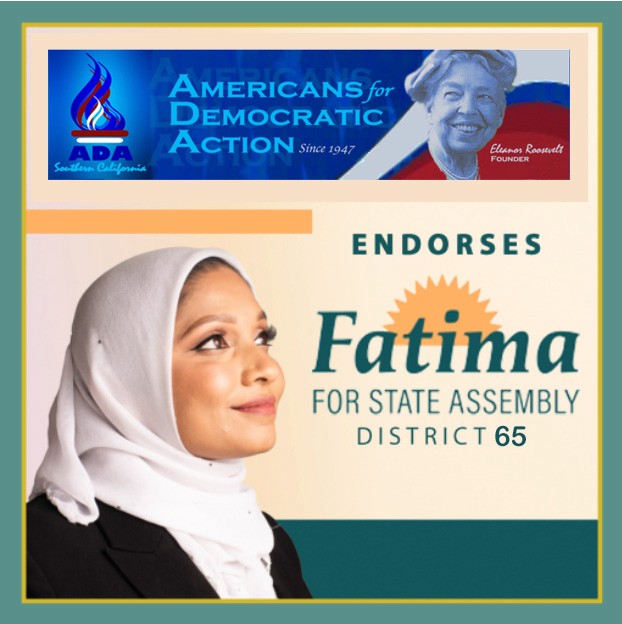 Fatima For State Assembly