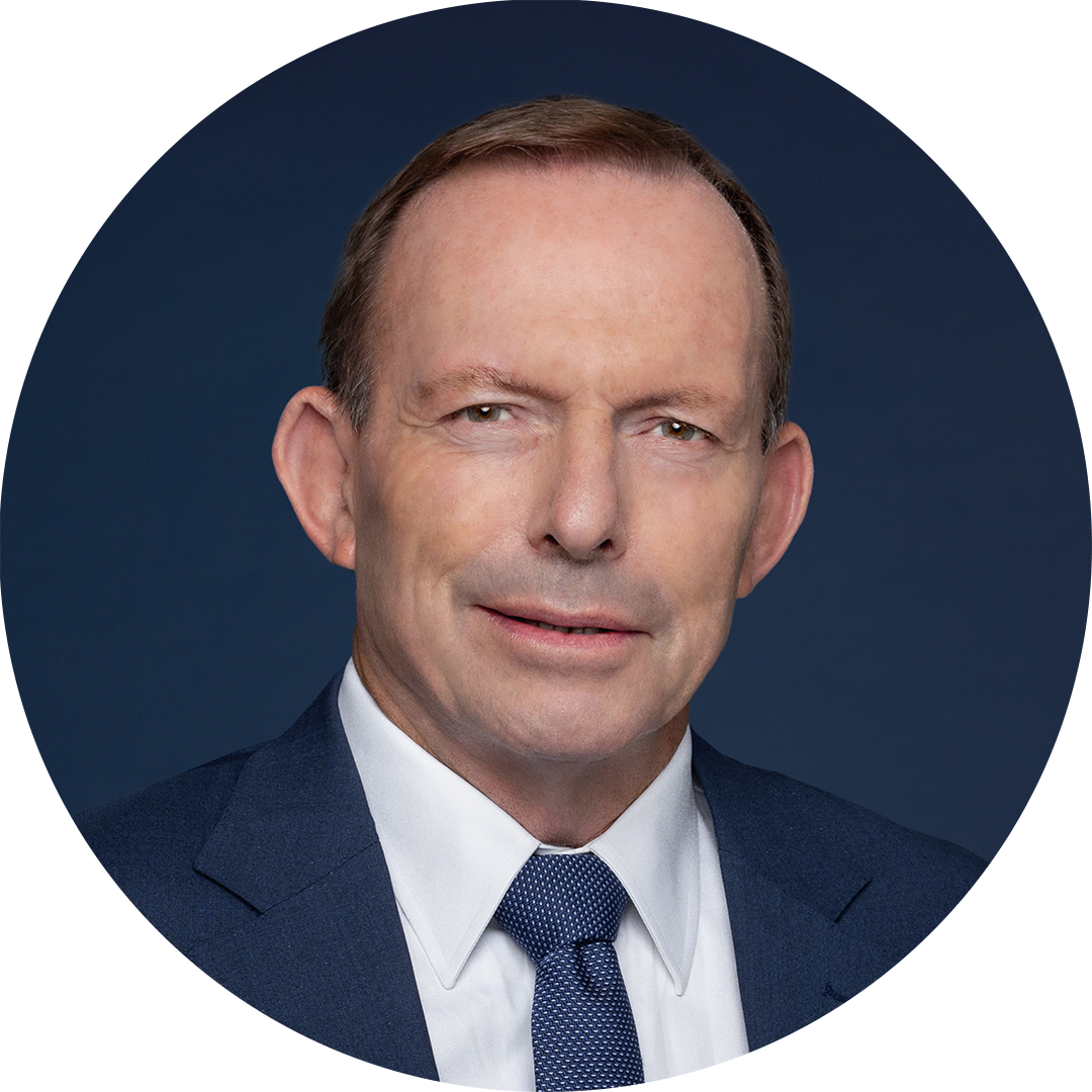 The Honourable Tony Abbott AC