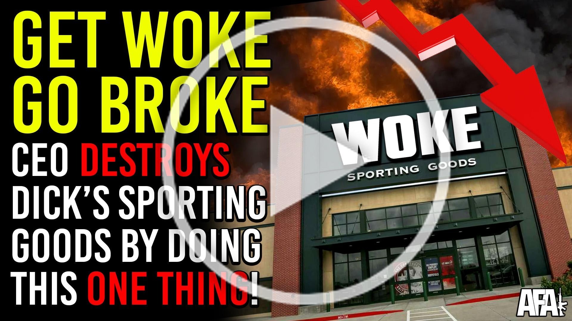 Sporting Goods Company Gets CRUSHED!