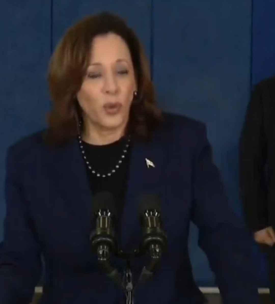Kamala Harris makes an announcement
