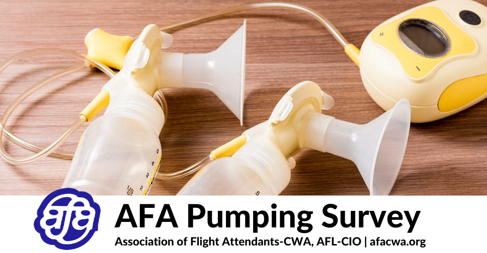 Pumping On the Line Association of Flight AttendantsCWA