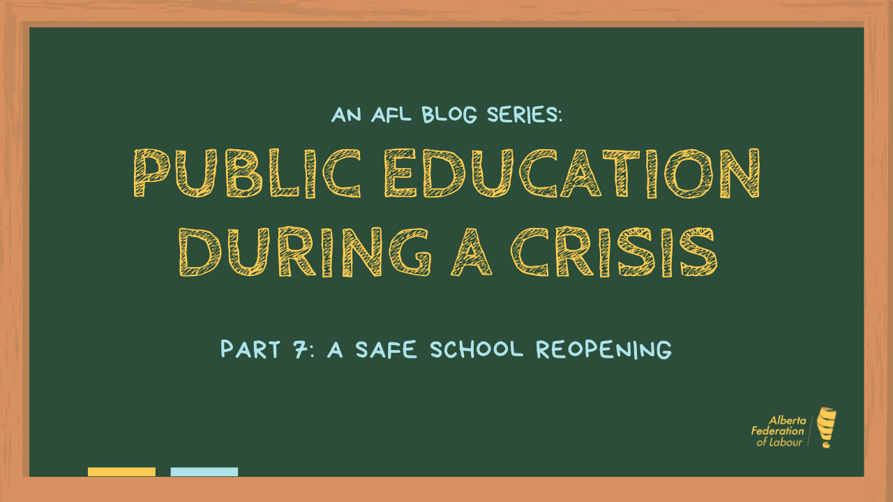 Public Education During a Crisis A Safe School Reopening
