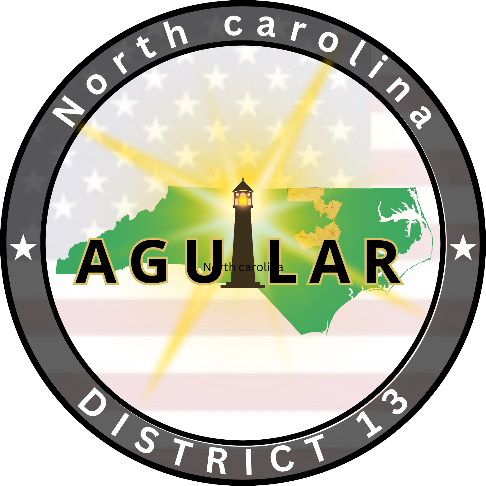 Aguilar for Congress Logo