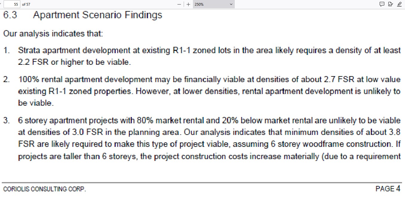 Economic analysis, referral report page 55