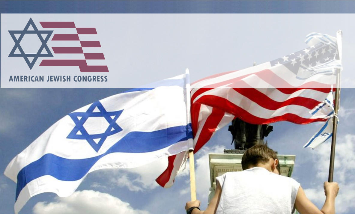 US & Israeli Flags