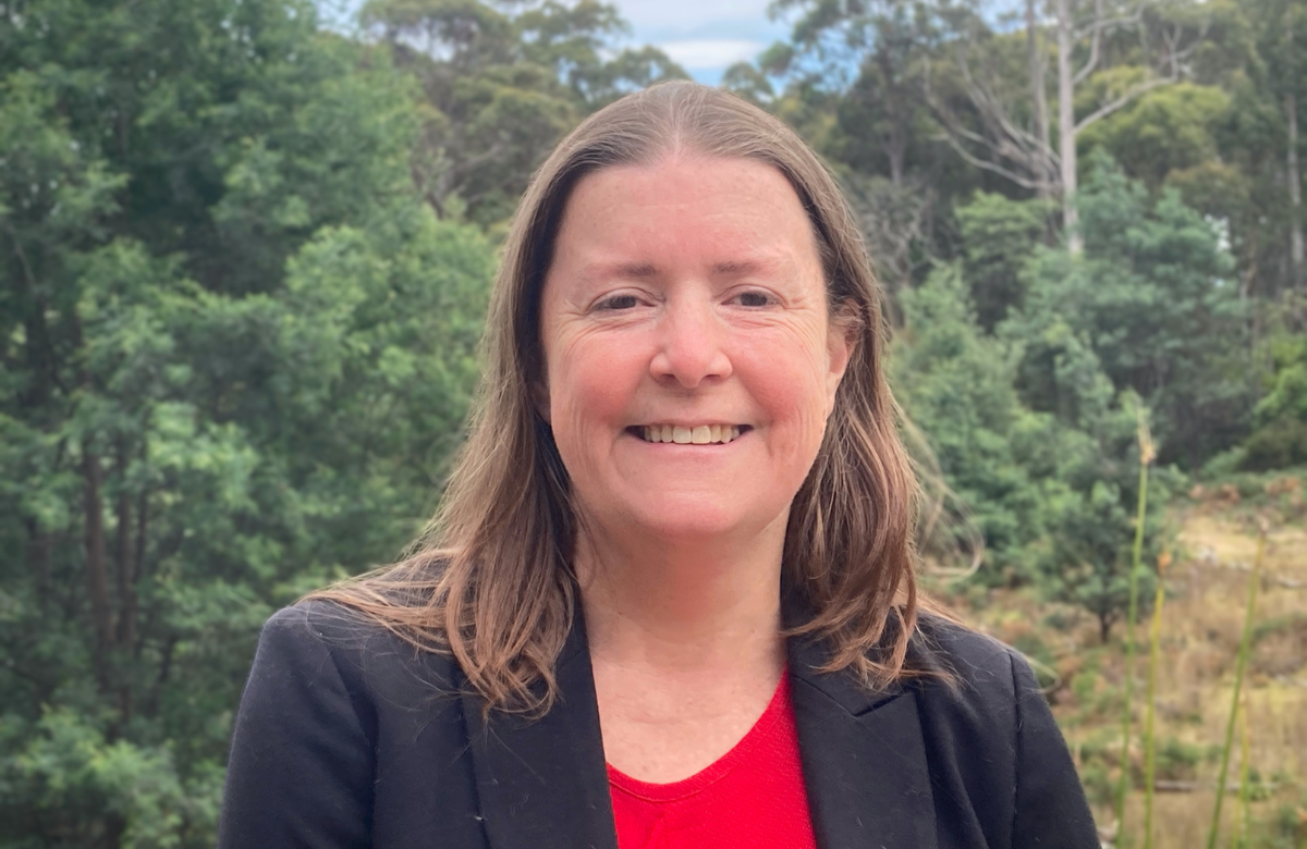 Christine Bassett, Treasurer (TAS)